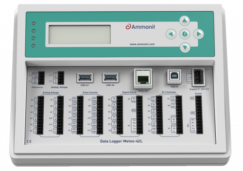 Ammonit Meteo 42L Data logger